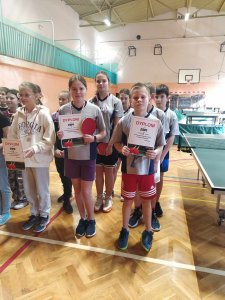 Sportowe zmagania w ZSP 1